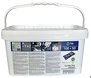 Pastilha Care Tab Forno Rational Scc e ICombi Com 150unid