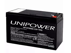 Bateria Unipower 12V 7A