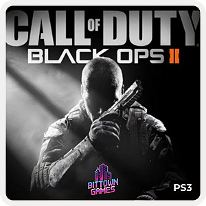 Call of Duty: Black Ops 2 PS3 Mídia Digital