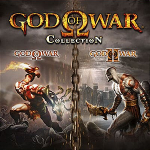 God of War Collection PS3 Mídia Digital