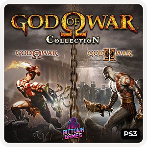 God of War Collection PS3 Mídia Digital
