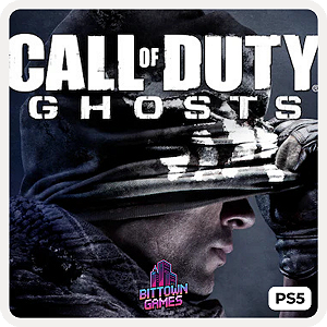 Call Of Duty Ghosts PS5 Mídia Digital