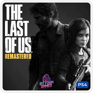 The Last Of Us Remastered PS4 Mídia Digital