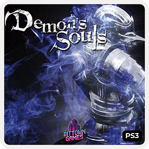 Demon's Souls PS3 Mídia Digital