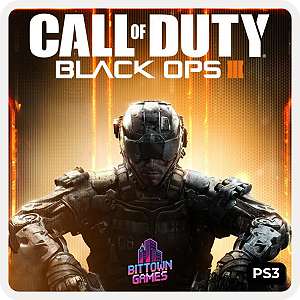 Call of Duty Black Ops 3 PS3 Mídia Digital