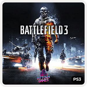 Battlefield 3 PS3 Mídia Digital