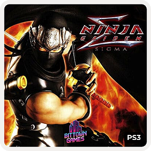 Ninja Gaiden Sigma PS3 Mídia Digital
