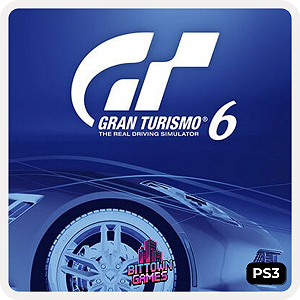 Gran Turismo 6 PS3 Mídia Digital
