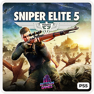 Sniper Elite 5 PS5 Mídia Digital