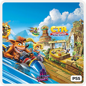 Crash Team Racing Nitro-Fueled PS5 Mídia Digital