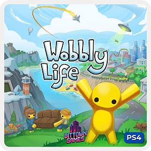 Wobbly Life PS4 Mídia Digital