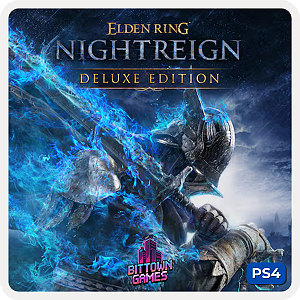 Elden Ring Nightreign Deluxe PS4 Mídia Digital