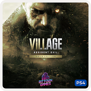 Resident Evil Village Gold Edition PS4 Mídia Digital
