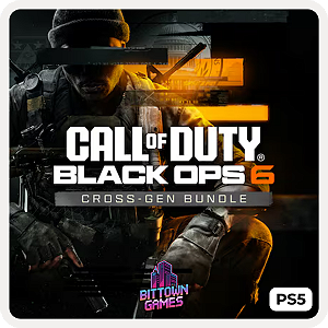 Call of Duty Black Ops 6 PS5 Mídia Digital