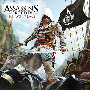Assassins Creed 4 IV Black Flag PS4 Mídia Digital