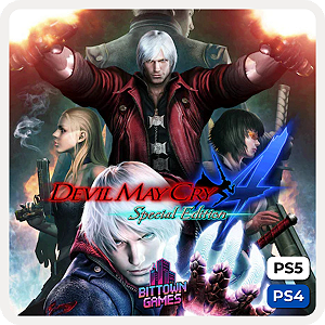 Devil May Cry 4 PS5 PS4 Mídia Digital