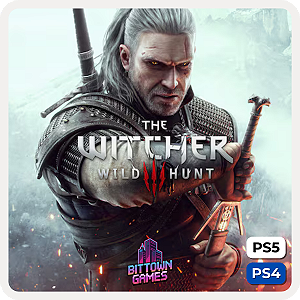 The Witcher 3: Wild Hunt PS5 PS4 Mídia Digital