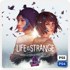 Life is Strange Remastered Collection PS5 PS4 Mídia Digital
