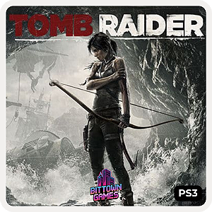Tomb Raider PS3 Mídia Digital