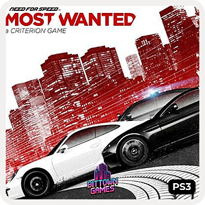 Need For Speed Most Wanted PS3 Mídia Digital