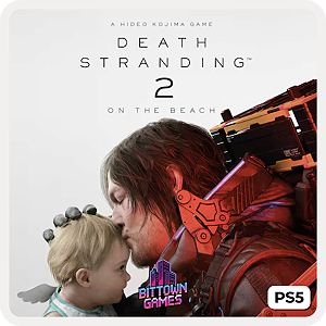 Death Stranding 2 PS5 Mídia Digital