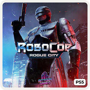 RoboCop: Rogue City PS5 Mìdia Digital