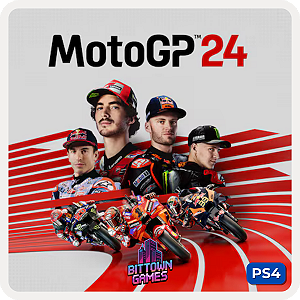 MotoGP 24 PS4 Mídia Digital