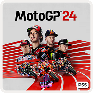 MotoGP 24 PS5 Mídia Digital