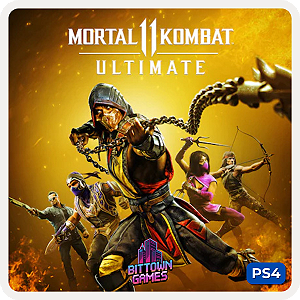 Mortal Kombat 11 Ultimate PS4 Mídia Digital