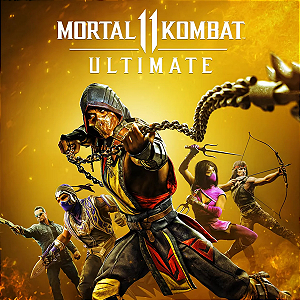 Mortal Kombat 11 Ultimate PS4 Mídia Digital
