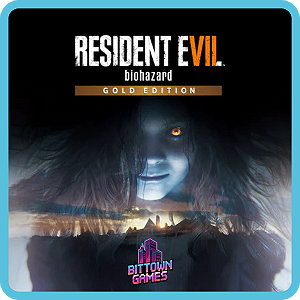 Resident Evil 7 Gold Edition PS5 Mídia Digital