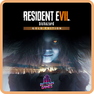 Resident Evil 7 Gold Edition PS4 Mídia Digital