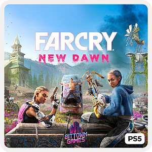 Far Cry New Dawn PS5 Mídia Digital