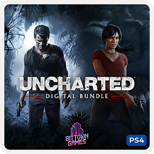 Uncharted 4 + Uncharted: The Lost Legacy PS4 Mídia Digital