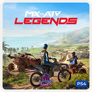 MX vs ATV Legends PS4 Mídia Digital