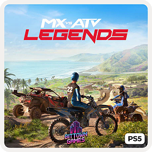MX vs ATV Legends PS5 Mídia Digital
