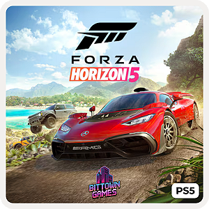 Forza Horizon 5 PS5 Mídia Digital