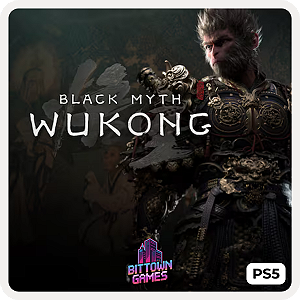 Black Myth Wukong PS5 Mídia Digital