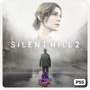 Silent Hill 2 PS5 Mídia Digital