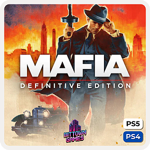 Mafia: Definitive Edition PS5 PS4 Mídia Digital
