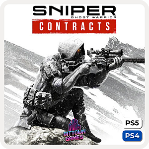 Sniper Ghost Warrior Contracts P54 PS5 Mídia Digital
