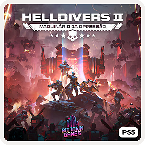 Helldivers II 2 PS5 Mídia Digital