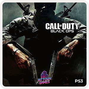 Call of Duty: Black Ops PS3 Mídia Digital