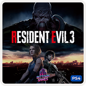 Resident Evil 3 PS4 Mídia Digital