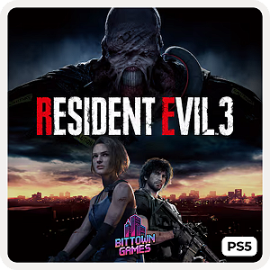 Resident Evil 3 PS4 Mídia Digital