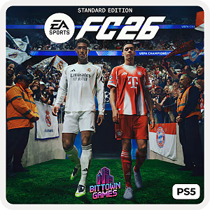 Pré-Venda EA Sports FC 26 PS5 Mídia Digital
