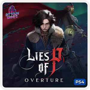 DLC Lies of P: Overture PS4 Mídia Digital