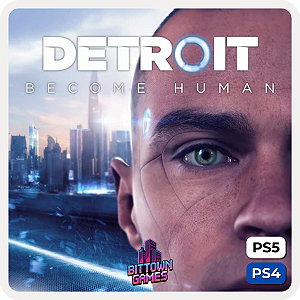 Detroit: Become Human PS4 PS5 Mídia Digital