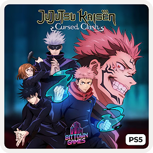 Jujutsu Kaisen Cursed Clash PS5 Mídia Digital