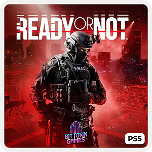 Ready or Not PS5 Mídia Digital